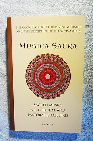 Imagen del vendedor de Musica Sacra: Music at Mass: A Liturgical and Pastoral Challenge a la venta por My November Guest Books