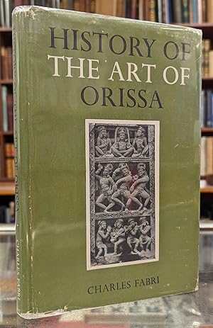 Image du vendeur pour History of the Art of Orissa mis en vente par Moe's Books