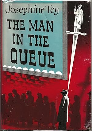 Seller image for THE MAN IN THE QUEUE: First Title in Murder Revisited Series for sale by MURDER BY THE BOOK