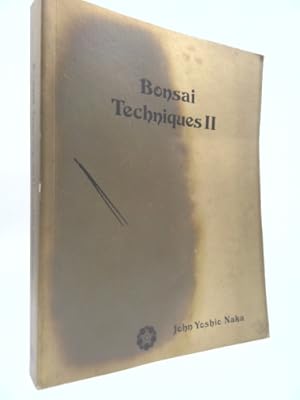 Seller image for Bonsai Techniques II for sale by ThriftBooksVintage