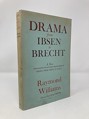 Imagen del vendedor de Drama from Ibsen to Brecht a la venta por Southampton Books