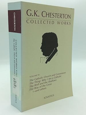 THE COLLECTED WORKS OF G.K. CHESTERTON, Volume III