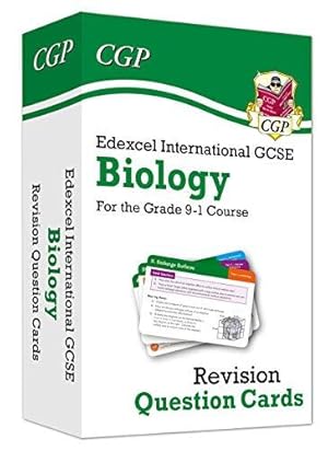 Seller image for Edexcel International GCSE Biology: Revision Question Cards: for the 2024 and 2025 exams (CGP IGCSE Biology) for sale by WeBuyBooks