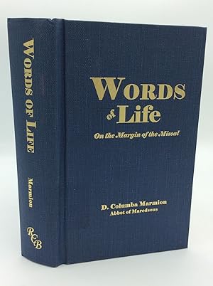 Seller image for WORDS OF LIFE: On the Margin of the Missal for sale by Kubik Fine Books Ltd., ABAA