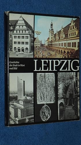 Imagen del vendedor de Geschichte der Stadt in Wort und Bild. a la venta por Versandantiquariat Ingo Lutter