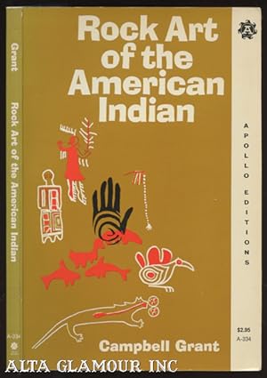 ROCK ART OF THE AMERICAN INDIAN