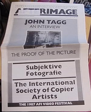 Seller image for Afterimage, Volume 15, No. 6 (January 1988) for sale by Atlantic Bookshop