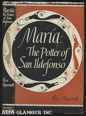 Seller image for MARIA; The Potter of San Ildefonso for sale by Alta-Glamour Inc.