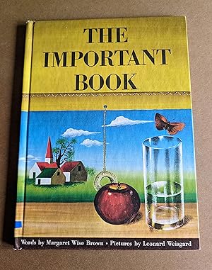 Seller image for The Important Book for sale by Sweet Pea Supply Co.