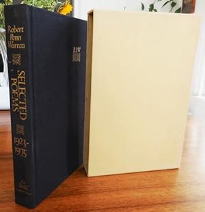 Selected Poems 1923 - 1975 (Signed Limited)