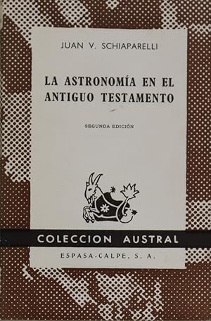 Seller image for La astronoma en el Antiguo Testamento for sale by Librera Alonso Quijano