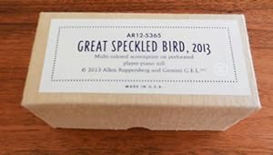 AR12 - 5365 Great Speckled Bird, 2013 (Signed)