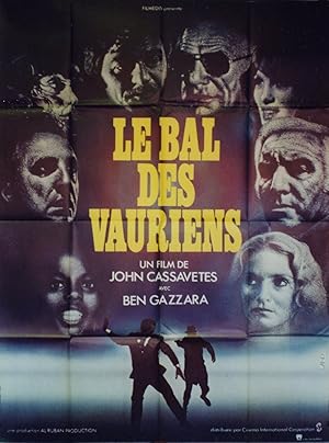 "LE BAL DES VAURIENS (THE KILLING OF A CHINESE BOOKIE)" Réalisé par John CASSAVETES en 1976 avec ...