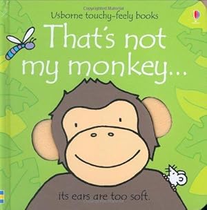 Immagine del venditore per That's Not My Monkey: 1 venduto da WeBuyBooks 2