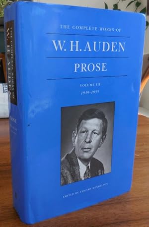Prose Volume II 1949 - 1955
