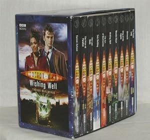 Seller image for The All New Doctor Who Collection ; [10 volume cased set ] ;The Pirate Loop , Wetworld, Sting of the Zygons , The Art of Desruction , Wooden Heart , Wishing Well , Sick Building , The Last Dodo, The Price of Paradise, Forever Autumn for sale by WeBuyBooks