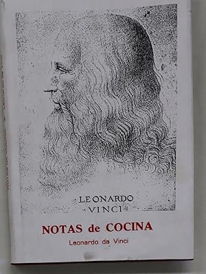 Seller image for Notas de cocina de Leonardo da Vinci for sale by Librera Alonso Quijano