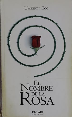 Imagen del vendedor de El nombre de la rosa a la venta por Librera Alonso Quijano