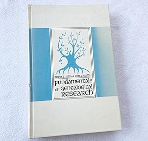 Bild des Verkufers fr 1977 HC Fundamentals of Genealogical Research by Laureen Richardson Jaussi; Gloria D. Chaston zum Verkauf von Miki Store