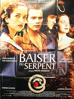 "LE BAISER DU SERPENT (THE SERPENT'S KISS)" Réalisé par Philippe ROUSSELOT en 1997 avec Ewan McGR...