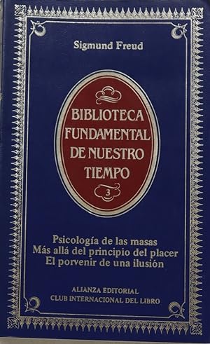 Immagine del venditore per Psicologa de las masas venduto da Librera Alonso Quijano