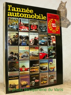 Seller image for L'anne automobile Automobile Year Auto-Jahr 1977-1978 25e anne. for sale by Bouquinerie du Varis
