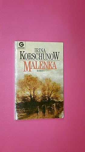 Bild des Verkufers fr MALENKA. Roman zum Verkauf von Butterfly Books GmbH & Co. KG