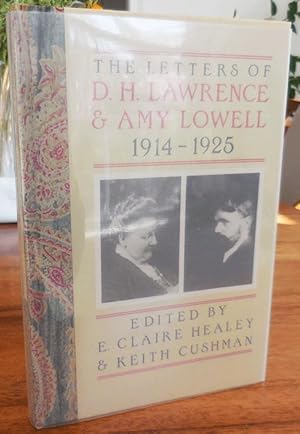 The Letters of D. H. Lawrence & Amy Lowell (Signed Lettered Edition Signed by Both Editors)