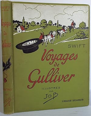 Image du vendeur pour Voyages de Gulliver, illustr par JOB mis en vente par The Wild Muse