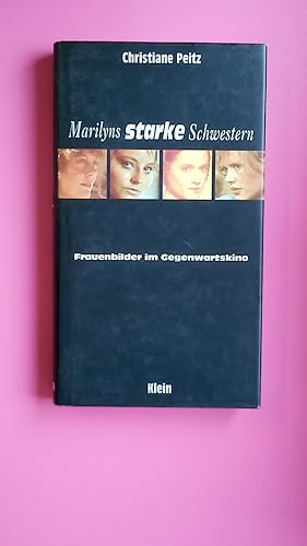 Seller image for MARILYNS STARKE SCHWESTERN. Frauenbilder im Gegenwartskino for sale by Butterfly Books GmbH & Co. KG