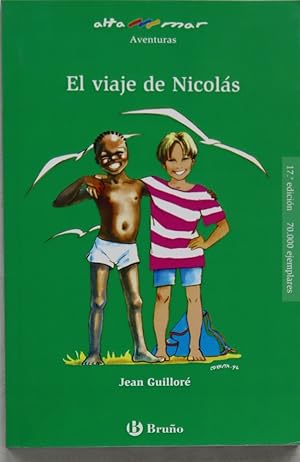 Seller image for El viaje de Nicols for sale by Librera Alonso Quijano