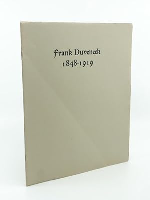 Frank Duveneck 1848-1919