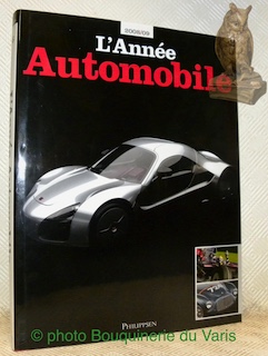 Seller image for L'anne automobile 2008-2009 56e anne. for sale by Bouquinerie du Varis