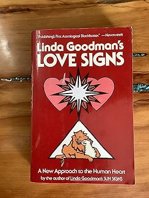 Seller image for Linda Goodman's Love Signs: A New Approach to the Human Heart for sale by Lifeways Books and Gifts