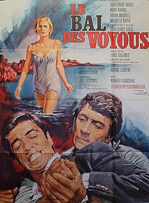 "LE BAL DES VOYOUS" Réalisé par Jean-Claude DAGUE en 1968 avec Jean-Claude BERCQ, Marc BRIAND, Do...