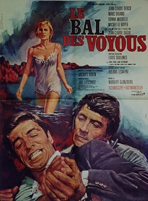 "LE BAL DES VOYOUS" Réalisé par Jean-Claude DAGUE en 1968 avec Jean-Claude BERCQ, Marc BRIAND, Do...