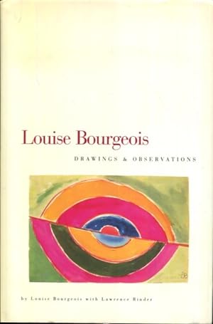 Seller image for Louise Bourgeois: Drawings and Observations for sale by Turgid Tomes