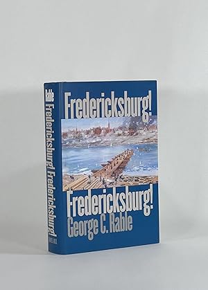 Bild des Verkufers fr FREDERICKSBURG! FREDERICKSBURG! zum Verkauf von Michael Pyron, Bookseller, ABAA