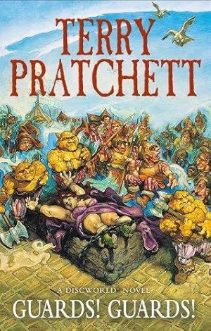Bild des Verkufers fr Guards! Guards!: (Discworld Novel 8) (Discworld Novels, 8) zum Verkauf von WeBuyBooks