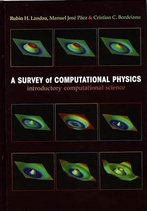 A Survey of Computational Physics: Introductory Computational Science