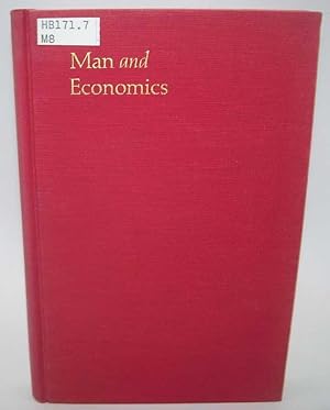 Immagine del venditore per Man and Economics venduto da Easy Chair Books