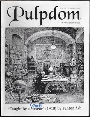 Image du vendeur pour PULPDOM #20, December, Dec. 1999 mis en vente par Books from the Crypt