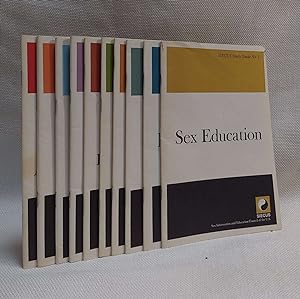 Seller image for Sex Education / Homosexuality / Masturbation / Characteristics of Male and Female Sexual Responses / Premarital Sexual Standards / Sexual Relations During Pregnancy and the Post-Delivery Period / Film Resources for Sex Education / Sexuality and the Life Cycle / Sex, Science and Values / Sexual Encounters Between Adults and Children (SIECUS Study Guides 1-9, 11) for sale by Book House in Dinkytown, IOBA
