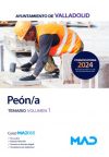 Peón/a. Temario volumen 1. Ayuntamiento de Valladolid