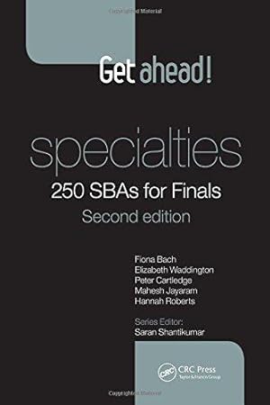 Seller image for Get ahead! Specialties: 250 SBAs for Finals for sale by WeBuyBooks