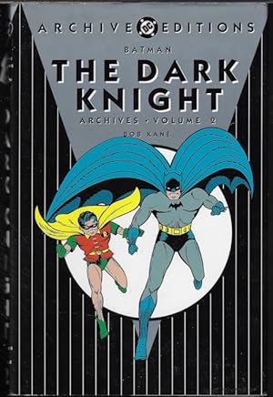 BATMAN: THE DARK KNIGHT Archives Volume 2