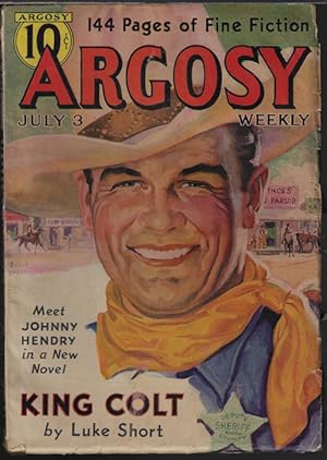 Seller image for ARGOSY Weekly: July 3, 1937 ("King Colt"; "The Smoking Land") for sale by Books from the Crypt