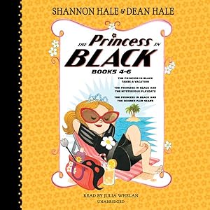 Seller image for Princess in Black : The Princess in Black Takes a Vacation / The Princess in Black and the Mysterious Playdate / The Princess in Black and the Science Fair Scare for sale by GreatBookPrices