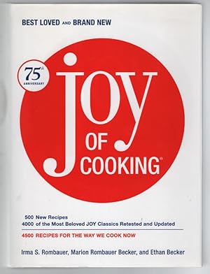 Imagen del vendedor de Joy of Cooking, 75th Anniversary Edition a la venta por Turn-The-Page Books
