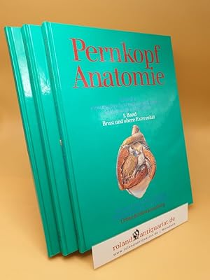 Pernkopf Anatomie - Atlas der topographischen und angewandten Anatomie des Menschen ; 1. Band : B...